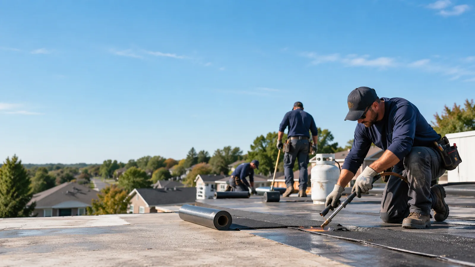 Flat Roof Leak Repair providers in Bad Axe, MI