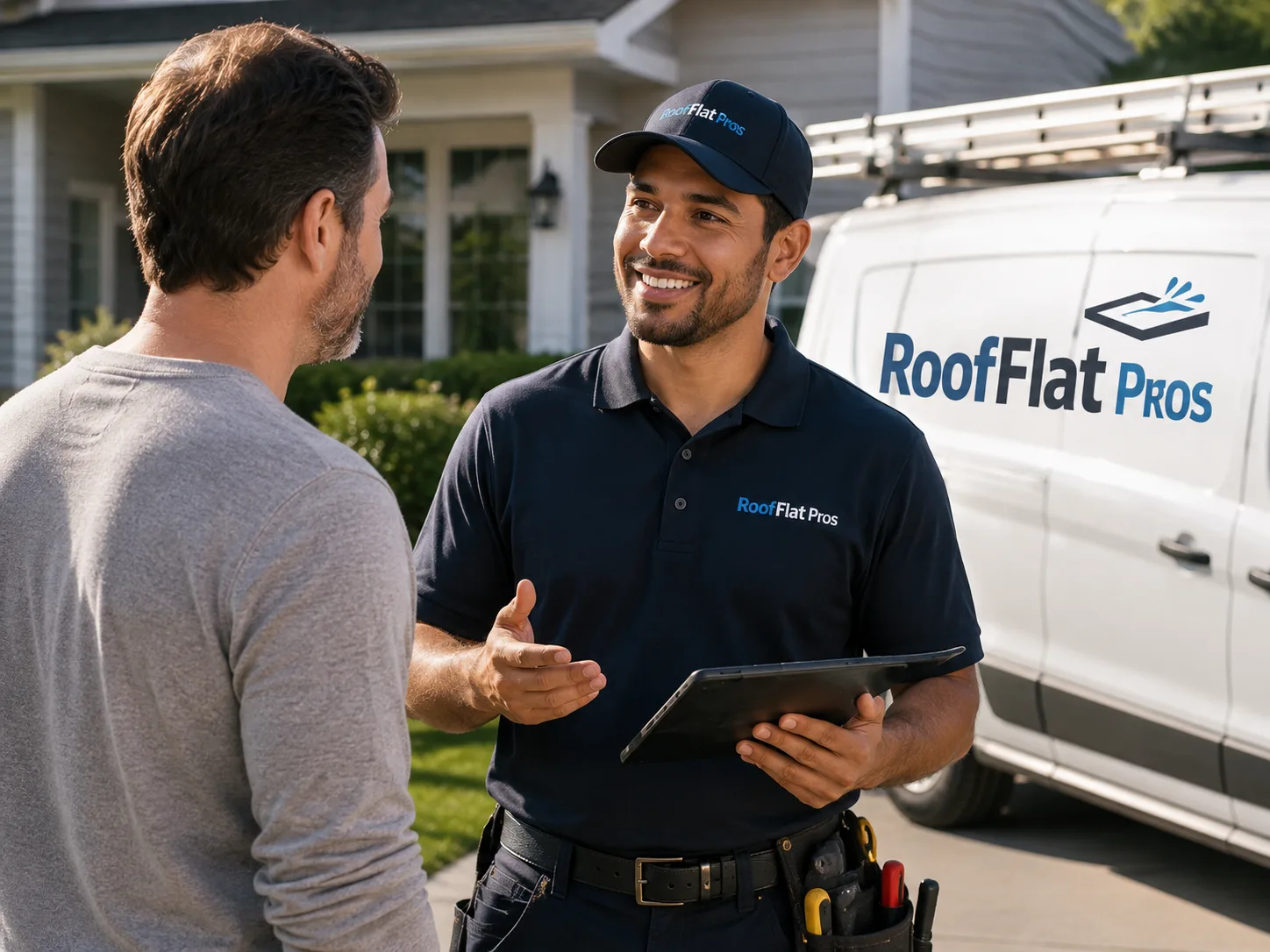Flat Roof Leak Repair Bad Axe, MI common questions